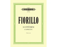 KNYGA Bookshop 36 Etudes (Caprices) for Violin