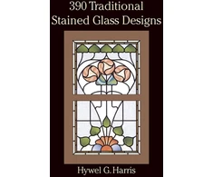 KNYGA Hwyel G Harris 390 Traditional Stained Glass Designs
