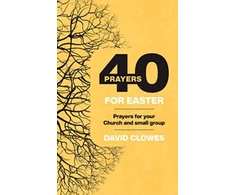 KNYGA Bookshop 40 PRAYERS FOR EASTER