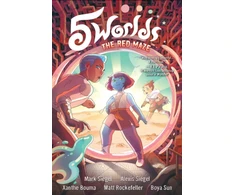 KNYGA Bookshop 5 Worlds Book 3: The Raudona Maze