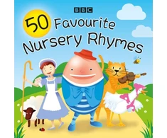 KNYGA Bookshop 50 Favourite Nursery Rhymes