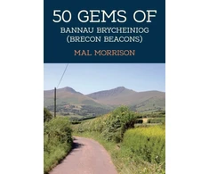 KNYGA Bookshop 50 Gems of the Bannau Brycheiniog (Brecon Beacons)