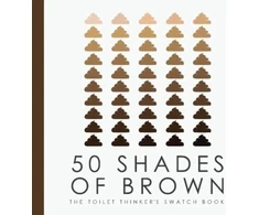 KNYGA Bookshop 50 Shades of Brown - The Toilet Thinkers Swatch Book