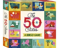 KNYGA Bookshop 50 States Bingo Game