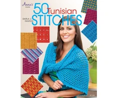 KNYGA Bookshop 50 Tunisian Stitches
