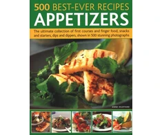 KNYGA Bookshop 500 Best-Ever Recipes: Appetizers