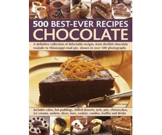 KNYGA Bookshop 500 Best Ever Recipes: Chocolate