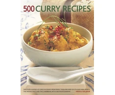 KNYGA Bookshop 500 Curry recipes