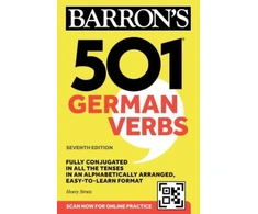 KNYGA Bookshop 501 German Verbs, Seventh Edition