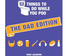 KNYGA Bookshop 52 Things to Do While You Poo: The Dad Edition