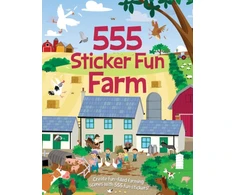 KNYGA Bookshop 555 Sticker Fun - Farm Activity Book