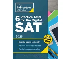 KNYGA Bookshop 6 Practice Tests for the Digital SAT, 2026
