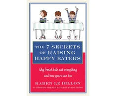 KNYGA Bookshop 7 Secrets of Raising Happy Eaters