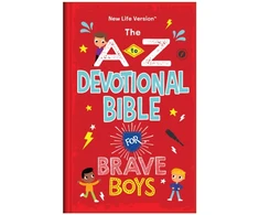 KNYGA Bookshop A to Z Devotional Bible for Brave Boys