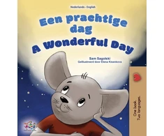 KNYGA Bookshop A Wonderful Day (Dutch English Bilingual Children's Book)