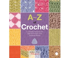 KNYGA Bookshop A-Z of Crochet