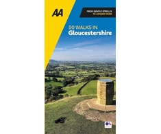 KNYGA Bookshop AA 50 Walks in Gloucestershire