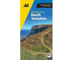 KNYGA Bookshop AA 50 Walks in North Yorkshire