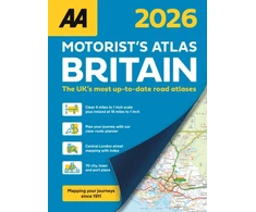 KNYGA Bookshop AA Motorist's Atlas 2026