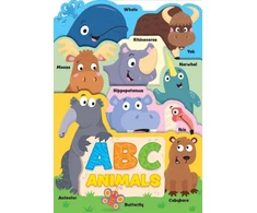 KNYGA Bookshop ABC Animals in the Wild