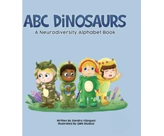 KNYGA Bookshop ABC Dinosaurs