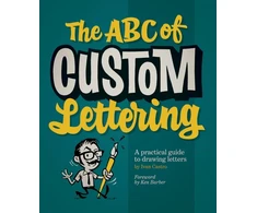 KNYGA Bookshop ABC of Custom Lettering