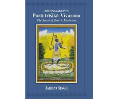 KNYGA Bookshop Abhinavagupta Para-trisika-vivarana