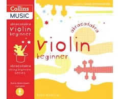 KNYGA Bookshop Abracadabra Violin Beginner (Pupil's book + Download)
