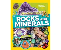 KNYGA Bookshop Absolute Expert: Rocks &amp; Minerals