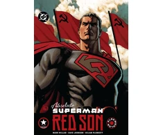 KNYGA Bookshop Absolute Superman: Raudona Son