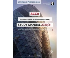 KNYGA Bookshop ACCA Advanced Financial Management Study Manual 2020-21