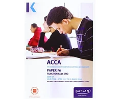KNYGA Bookshop ACCA F6 Taxation FA2016 - Exam Kit