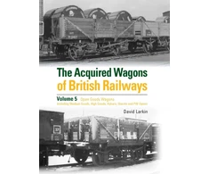 KNYGA Bookshop Acquired Wagons of British Railways Volume 5