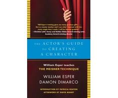 KNYGA Bookshop Actor's Guide to Creating a Character