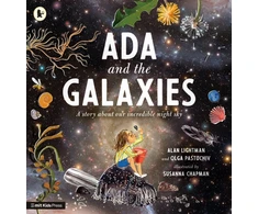 KNYGA Bookshop Ada and the Galaxies