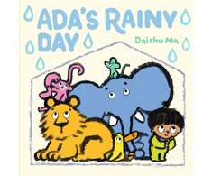 KNYGA Bookshop Ada's Rainy Day