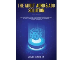 KNYGA Bookshop Adult ADHD &amp; ADD Solution