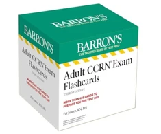 KNYGA Bookshop Adult CCRN Exam Flashcards, Third Edition: Up-to-Date Review and Practice + Sorting Ring for Custom Study