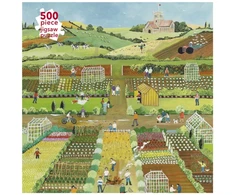 KNYGA Bookshop Adult Jigsaw Puzzle Judy Joel: Allotments, 2012 (500 pieces)