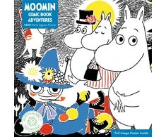 KNYGA Bookshop Adult Sustainable Jigsaw Puzzle: Moomin: Comic Strip, Book One