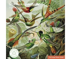 KNYGA Bookshop Adult Sustainable Jigsaw Puzzle V&amp;A: Hummingbirds