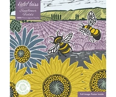KNYGA Bookshop Adult Sustainable Jigsaw Puzzle Kate Heiss: Sunflower Fields