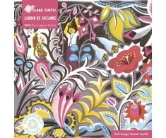 Dėlionė Bookshop Adult Sustainable Jigsaw Puzzle Clare Curtis: Jardin de Suzanne