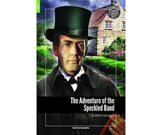 KNYGA Bookshop Adventure of the Speckled Band - Foxton Reader Level-1 (400 Headwords A1/A2) with free online AUDIO