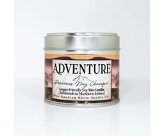 KNYGA Bookshop Adventure- Scented Soy Candle- Precious Nag Champa