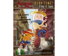 KNYGA Bookshop Adventure Time - Hero Time with Finn and Jake
