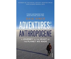 KNYGA Bookshop Adventures in the Anthropocene