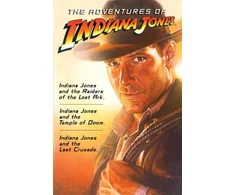 KNYGA Bookshop Adventures of Indiana Jones