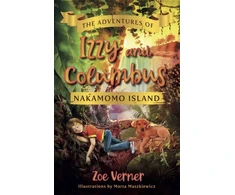 KNYGA Bookshop Adventures of Izzy and Columbus - Nakamomo Island