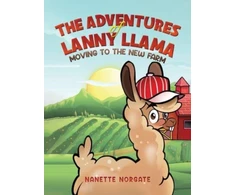 KNYGA Bookshop Adventures of Lanny Llama